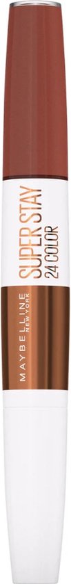 Rouge à lèvres Maybelline (public) Super Stay 24 Lip Color n° 900 Mocha Moves