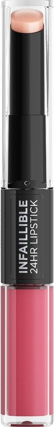 L'Oréal Paris Infaillible 24H Lipstick - 804 Metroproof Rose - Nude-