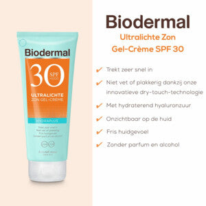 Biodermal Sun Body Gel Cream SPF 30 200 ml