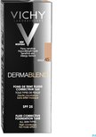Vichy Dermablend Corrigerende Foundation nr45 30ml voor een vette en onzuivere huid