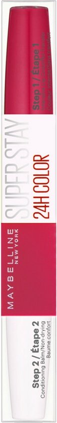 Rouge à lèvres Maybelline Superstay 24H - 195 Framboise