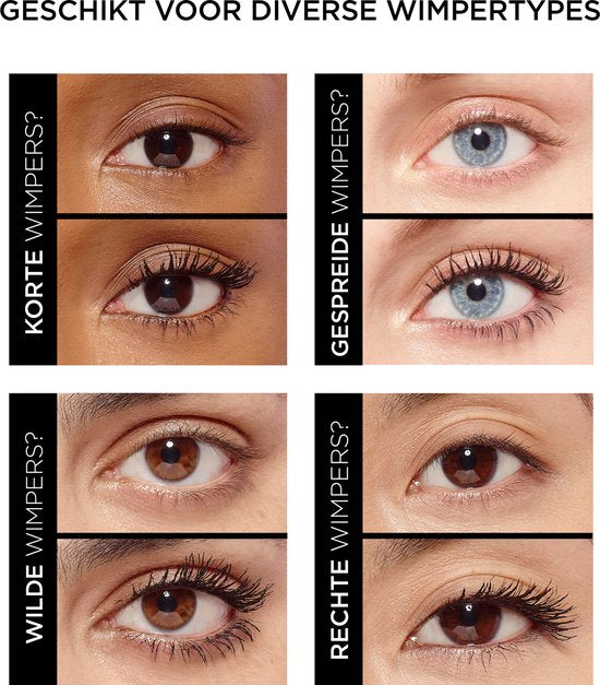 L'Oréal Paris Air Mega Volume Mascara - 01 Black Waterproof - Mega Volume
