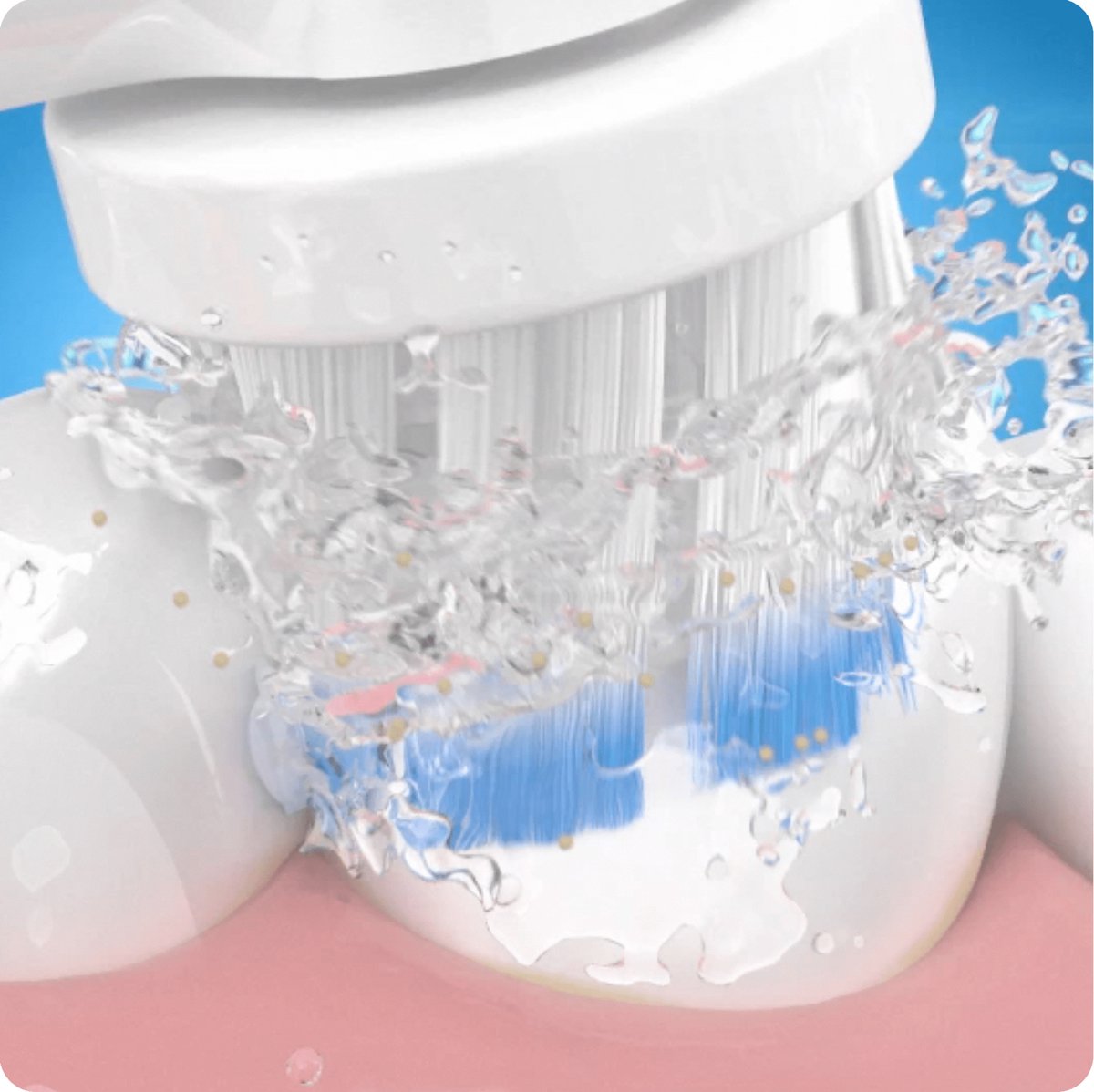 Oral-B Genius 8600 Elektrische Tandenborstel Zilver Met Bluethoot Powered By Braun