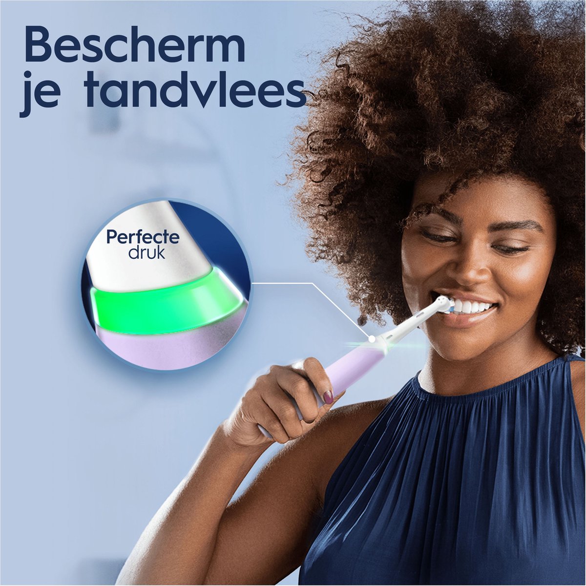 Oral-B iO 4N - Elektrische Tandenborstel - Lavendel