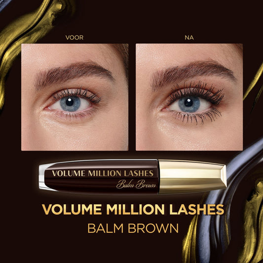 L'Oréal Paris - Baume Volume Million Cils Brun - Brun