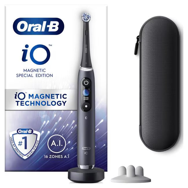 Oral-B iO Magnetic Zwart Elektrische Tandenborstel Special Edition