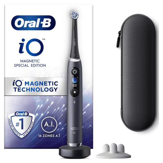 Oral-B iO Magnetic Zwart Elektrische Tandenborstel Special Edition
