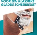 Gillette Mach 3 - 1 Scheermes Voor Mannen - 12 Scheermesjes - Brievenbusverpakking