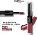 L'Oréal Paris - Infaillible 24H Lipstick - 805 Wine Stain - Nude