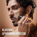 King C. Gillette Double Edge Safety Scheermes - 5 Scheermesjes