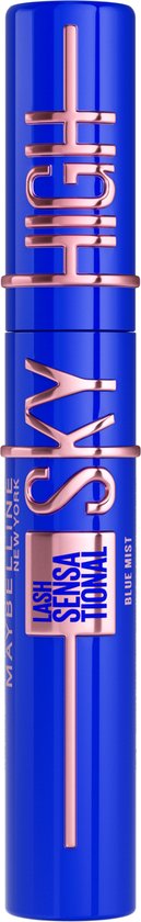 Maybelline New York - Lash Sensational Sky High - Blue Mist - Mascara bleu et volume