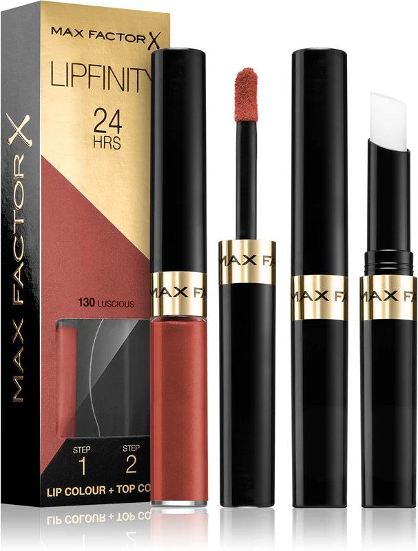 Max Factor Lipfinity Lip Colour lippenstift - 130 Luscious