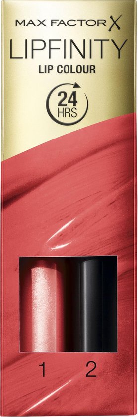 Gloss à lèvres Max Factor Lipfinity Lip Color - 146 Juste envoûtant