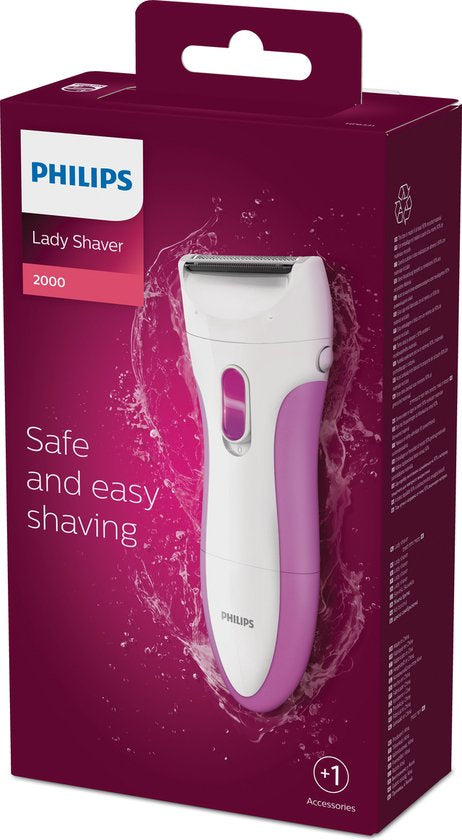 Philips SatinShave Essential HP6341/00 - Ladyshave for women - Pink