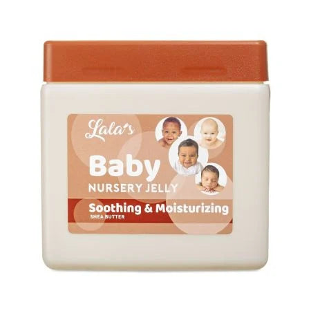 3x Lala's Baby Vaseline Soothing & Moisturizing Shea Butter