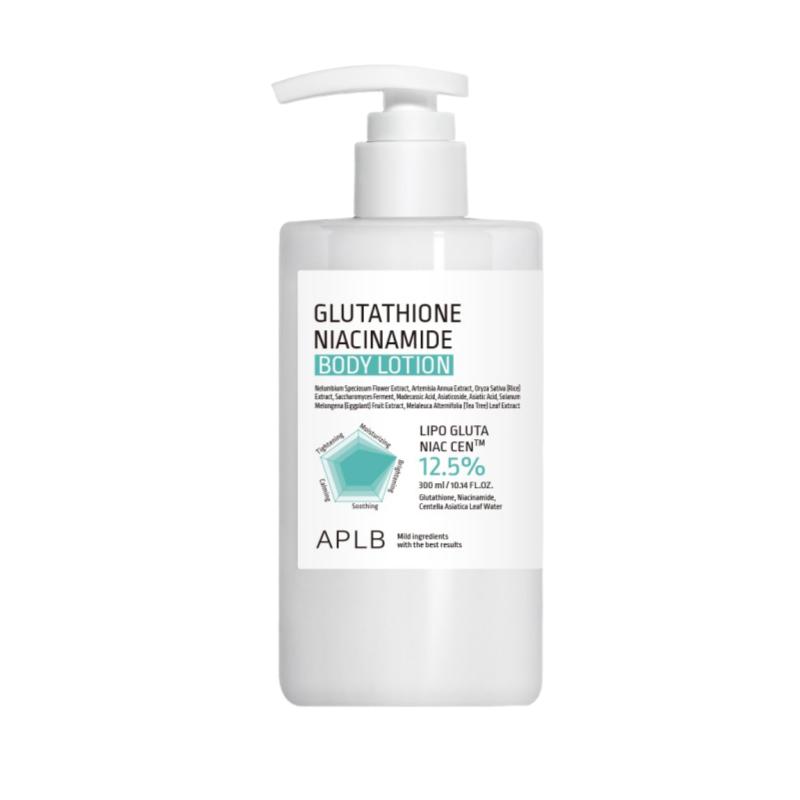 APLB Glutathion Niacinamide Bodylotion Verhelderende & Hydraterende Verzorging 300ml