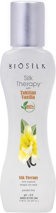 Sérum capillaire Biosilk Silk Therapy - Édition limitée à la vanille de Tahiti - 67 ml