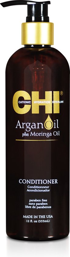 CHI - Huile d'Argan - Après-shampoing - 340 ml