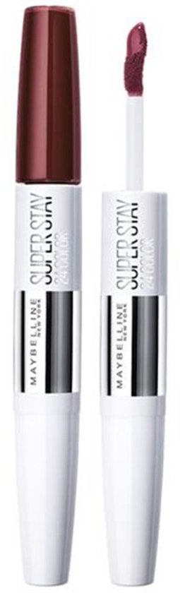 Rouge à lèvres Maybelline SuperStay 24H - 250 Prune Sucrée