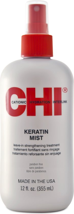 CHI - Après-shampoing sans rinçage Keratin Mist 335 ml
