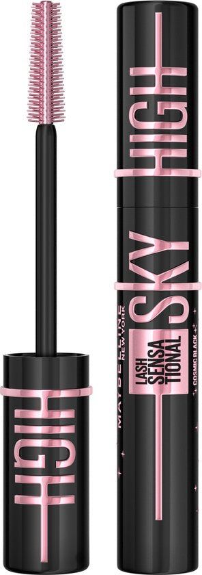 Maybelline New York - Lash Sensational Sky High - Cosmic Black - Zwart