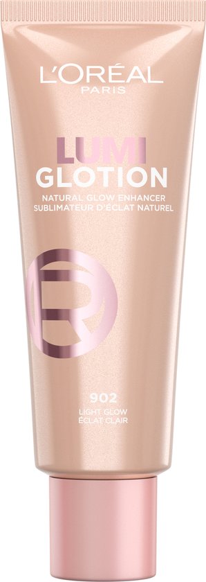 L'Oréal Paris Glotion 902 Light Glow - Soin illuminateur naturel pour une peau éclatante - Hydratation 24h* - 40 ml