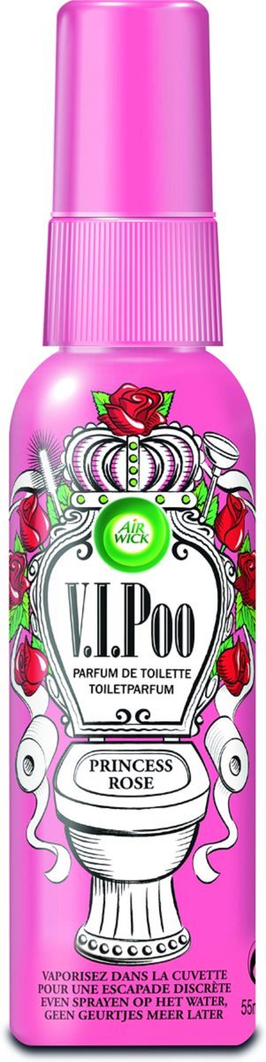 Airwick V.I.Poo Toilet Perfume - Princess Rose