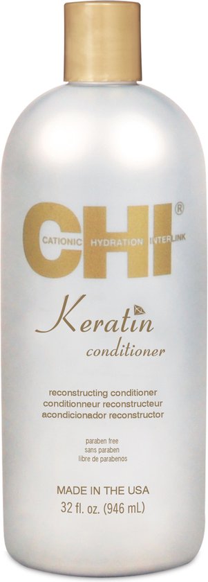 Après-shampoing à la kératine CHI - 946 ml