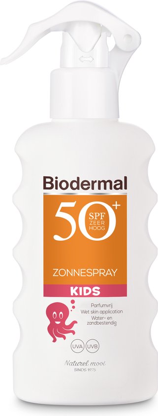 Biodermal Sunscreen Child - Sun spray for children - SPF 50+ - 175 ml