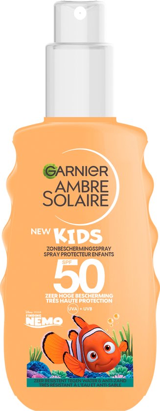 Garnier Ambre Solaire Finding Nemo Disney Kids Crème Solaire SPF 50 - 150ml