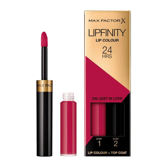 Rouge à lèvres Max Factor Lipfinity Lip Color 335 Just In Love