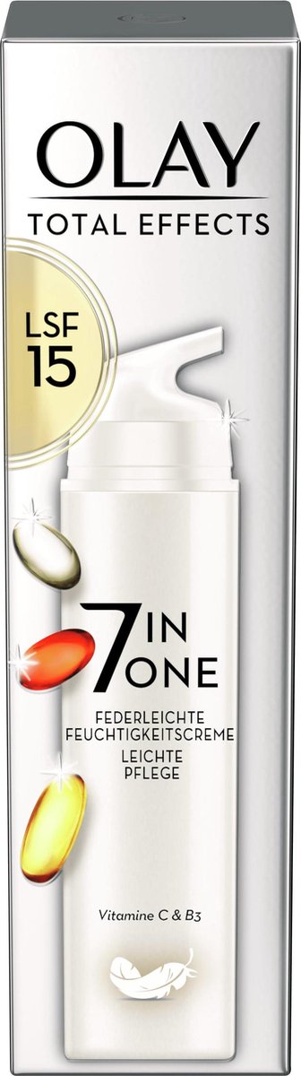 Crème de jour ultra-légère 7-en-1 Olay Total Effects SPF 15 - 50 ml