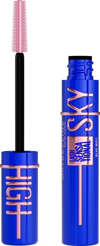 Maybelline New York - Lash Sensational Sky High - Blue Mist - Mascara bleu et volume