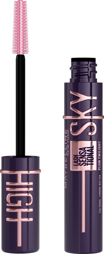 Mascara Lash Sensational Sky High de Maybelline - Prune Twilight