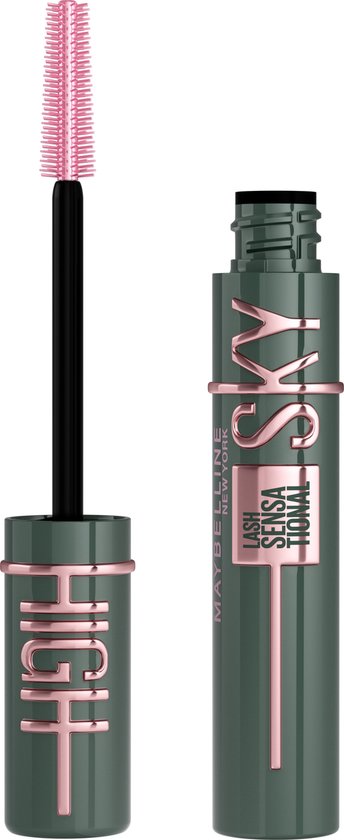 Mascara Lash Sensational Sky High de Maybelline New York - Green Altitude - 7 ml