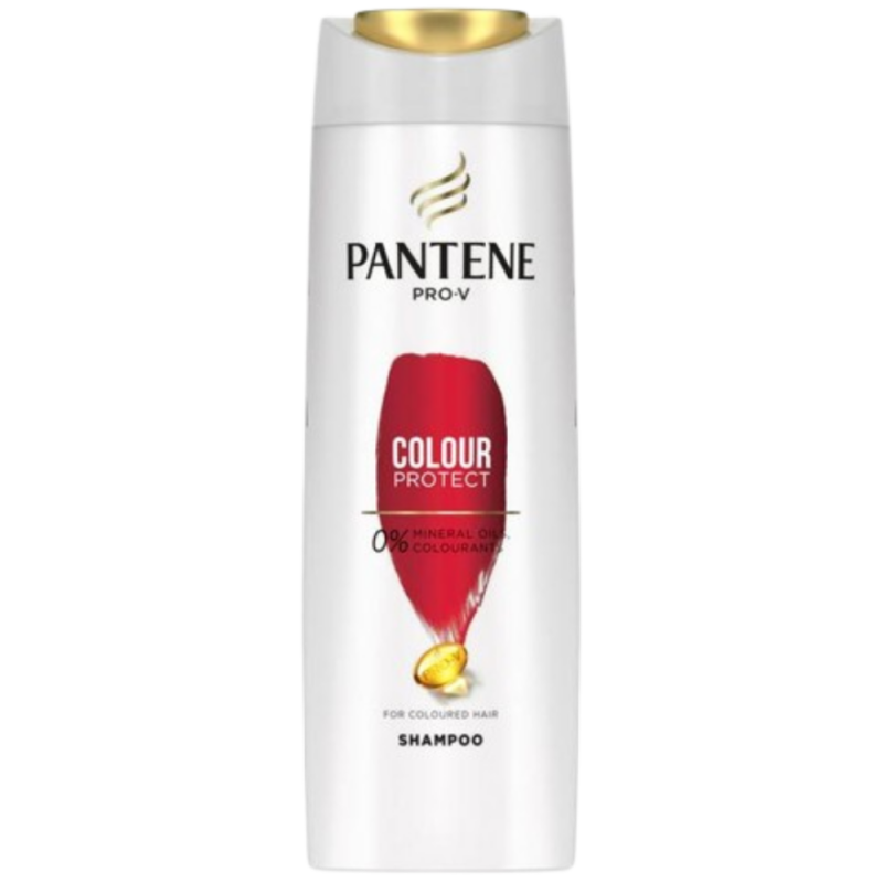 Pantene Shampoo Color Protect Volume 6 x 500 ml voordeelverpakking