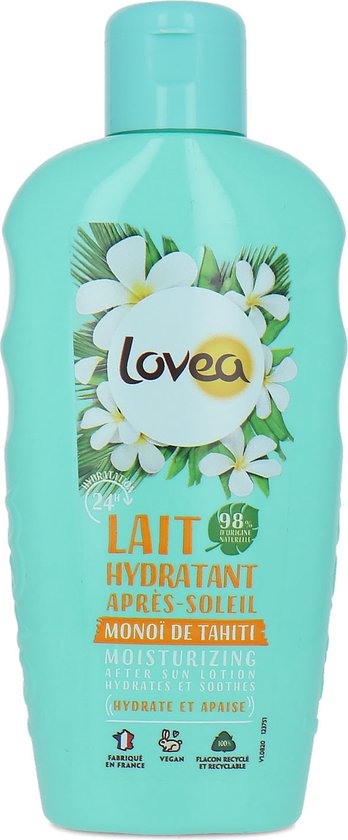 Lovea Lait Hydratant Après Soleil Monoï de Tahiti - 150 ml