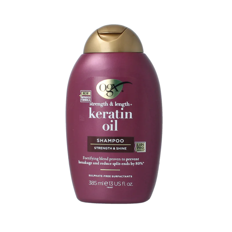 OGX Shampoo keratin oil 3 stuks