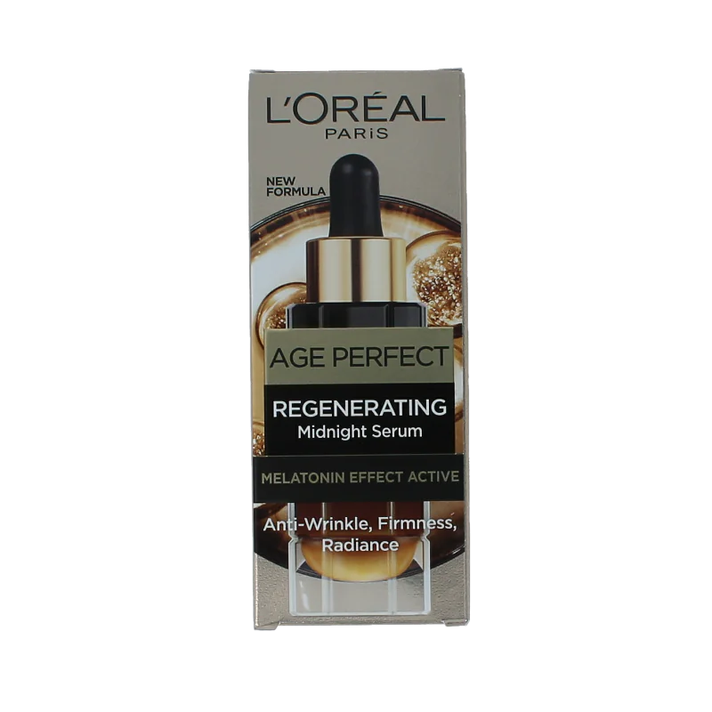 L'oreal Paris Age perfect Regenerating midnight serum 30 ML