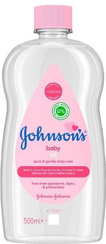 Johnsons's Baby - Baby huidverzorging - 3x500ml