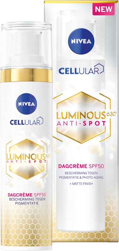NIVEA Cellular LUMINOUS630 Anti- - Anti-Pigment Spots - SPF 50 - 40 ml