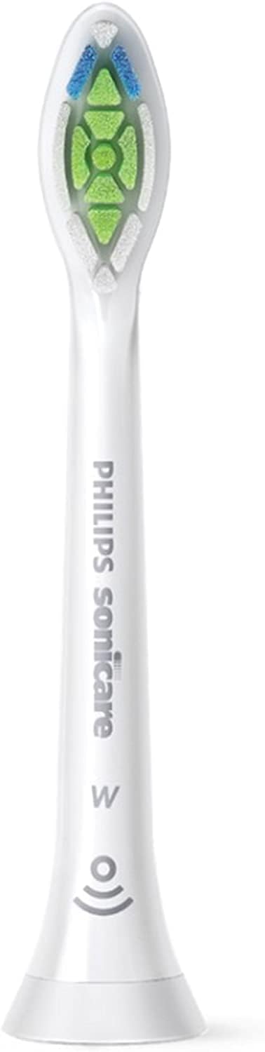 Philips Sonicare w2 replacement brush heads, white, pack of 4