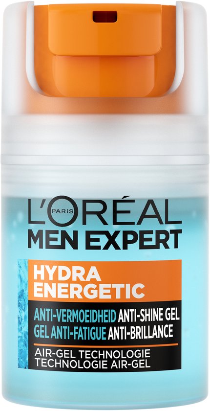 L'Oréal Men Expert Hydra Energetic Quenching Hydraterende Gel Moisturiser -
