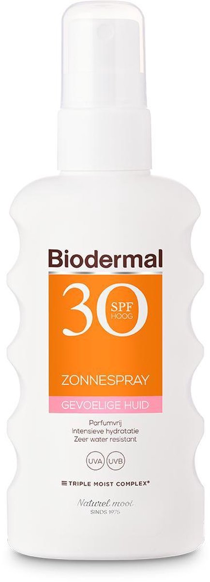 Biodermal Sun Spray for Sensitive Skin SPF 30 - 175ml - Sun Spray