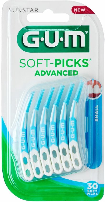 GUM Soft-Picks Advanced Small - 3 x 30 pièces
