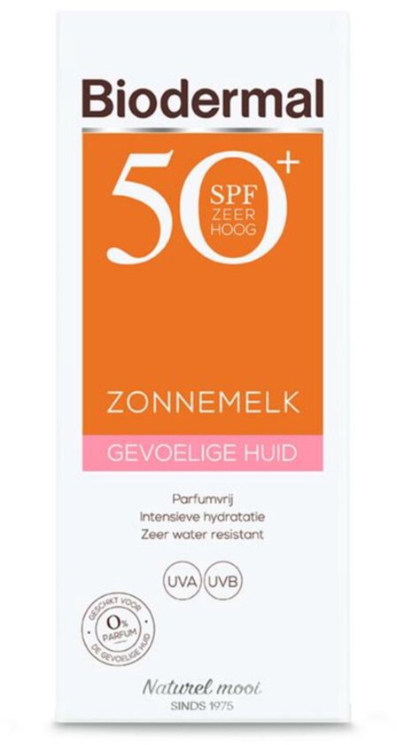 Biodermal Sensitive Skin Sun Milk SPF 50+ 200 ml