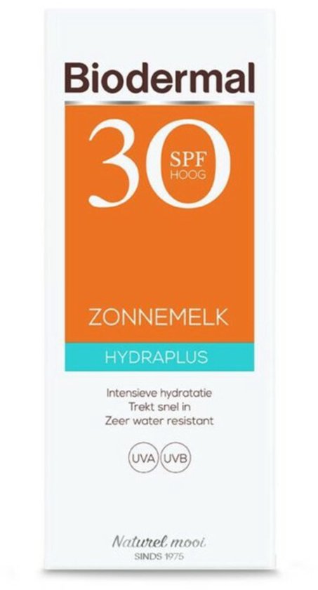 Biodermal Hydraplus Sun Milk SPF 30 200 ml
