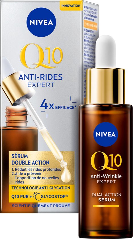 NIVEA Q10 Dual Action Anti-Wrinkle Serum -30ml