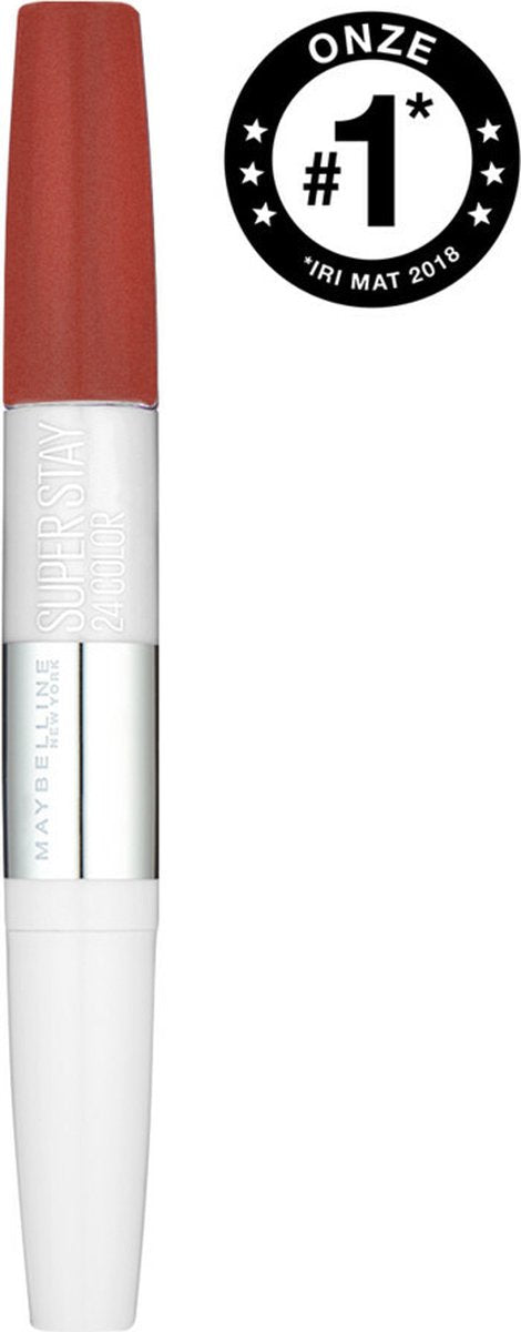 Maybelline Superstay 24H Lippenstift - 760 Pink Spice