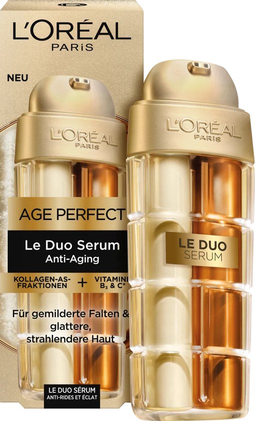 L'oreal Paris - Age Perfect Serum Duo - 30 ml